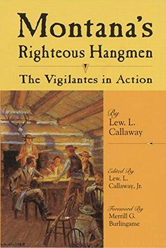 portada Montana's Righteous Hangmen: The Vigilantes in Action (en Inglés)