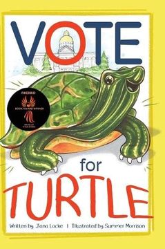 portada Vote for Turtle 