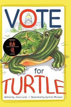 portada Vote for Turtle (en Inglés)