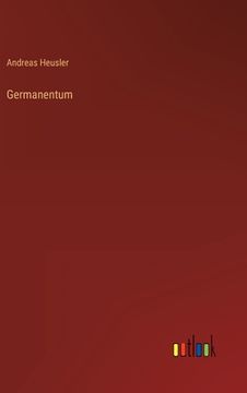 portada Germanentum (en Alemán)