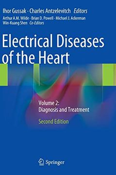 portada Electrical Diseases of the Heart: Volume 2: Diagnosis and Treatment 