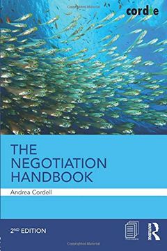 portada The Negotiation Handbook (en Inglés)