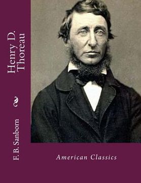 portada Henry D. Thoreau: American Classics (en Inglés)