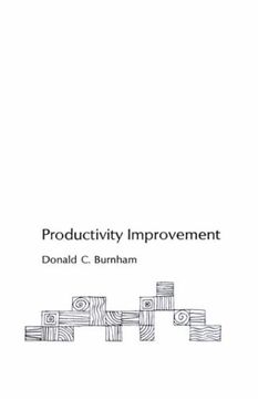 portada Productivity Improvement (James s. Carpentier Lectures,) (en Inglés)