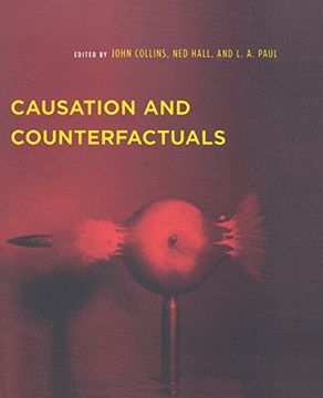 portada Causation and Counterfactuals (en Inglés)