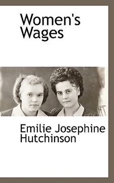 portada women's wages (en Inglés)