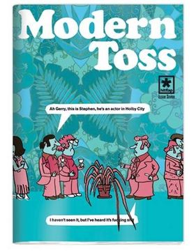 portada Modern Toss: Modern Tossah Gerry This is Steven. Issue 7 ah Gerry This is Steven. Issue 7 (en Inglés)