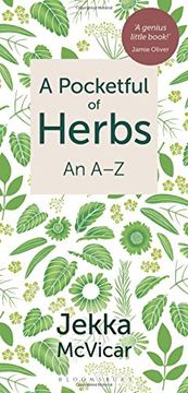 portada A Pocketful of Herbs: An a-z (en Inglés)