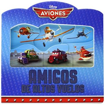 portada Libro Ventana Aviones. Amigos De Altura (in Spanish)