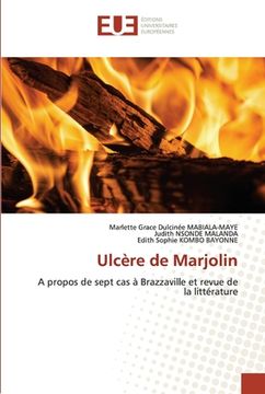 portada Ulcère de Marjolin (in French)