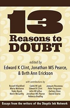 portada 13 Reasons to Doubt (en Inglés)
