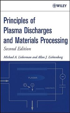 portada principles of plasma discharges and materials processing, 2nd edition (en Inglés)