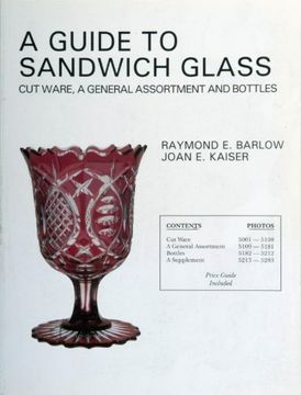portada a guide to sandwich glass: witch balls, containers and toys, with values from vol. 3 (en Inglés)