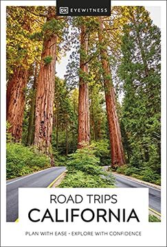 portada Dk Eyewitness Road Trips California (Travel Guide) (en Inglés)
