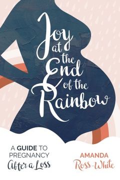 portada Joy at the End of the Rainbow: A Guide for Pregnancy After a Loss (en Inglés)