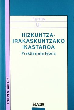 portada Hizkuntza-Irakaskuntzako Ikastaroa. Praktika eta Teoria (in Basque)