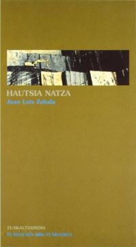 portada Hautsia Natza (in Basque)