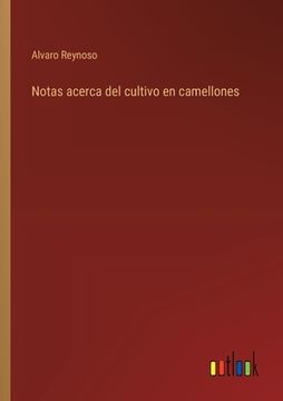 portada Notas acerca del cultivo en camellones (in Spanish)