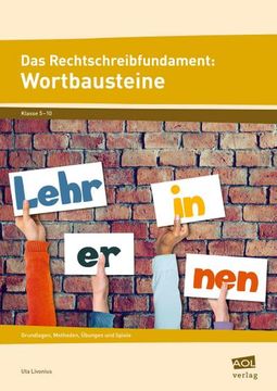 portada Das Rechtschreibfundament: Wortbausteine (in German)