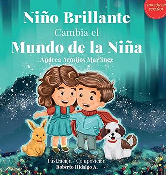 portada Niño Brillante Cambia el Mundo de la Niña (in Spanish)