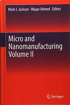 portada Micro and Nanomanufacturing Volume ii (en Inglés)