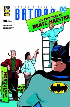 portada Las Aventuras de Batman Núm. 30