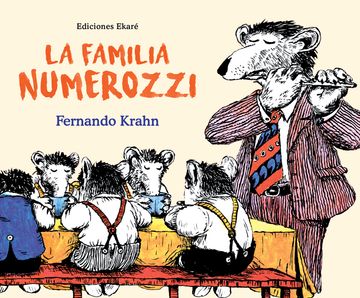portada La familia Numerozzi (in Spanish)