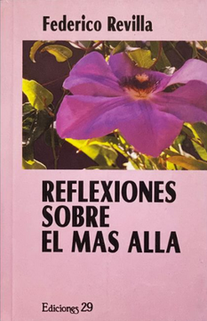 portada Reflexiones sobre el más allá (in Spanish)