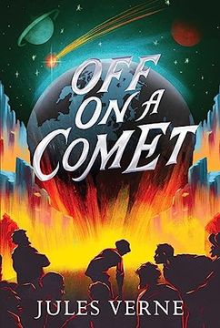 portada Off on a Comet (The Jules Verne Collection) (in English)