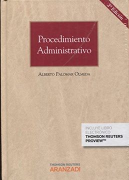 portada Procedimiento Administrativo 2'ed