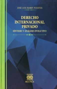 portada Derecho Internacional Privado