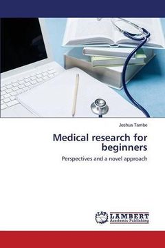 portada Medical research for beginners