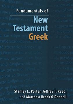 portada Fundamentals of new Tesament Greek (in English)