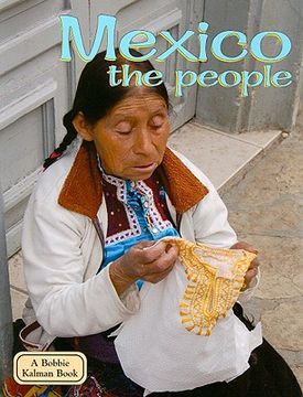 portada Mexico the People (Lands, Peoples, and Cultures) (en Inglés)