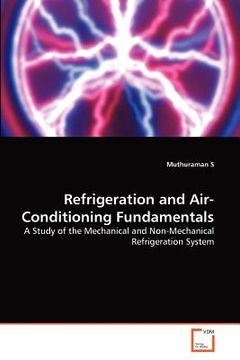 portada refrigeration and air-conditioning fundamentals (en Inglés)