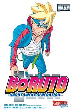 portada Boruto - Naruto the Next Generation 5: Naruto - the Next Generation (en Alemán)