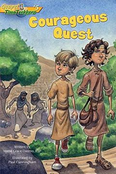 portada Courageous Quest (Gospel Time Trekkers)