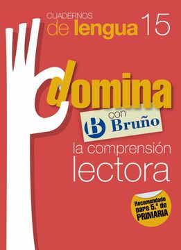 portada Domina con Bruno la Comprensión Lectora (in Spanish)