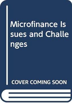 portada Microfinance: Issues & Challenges