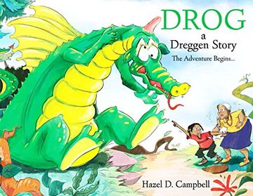 portada Drog: A Dreggen Story: The Adventure Begins. (Drog 1) (en Inglés)