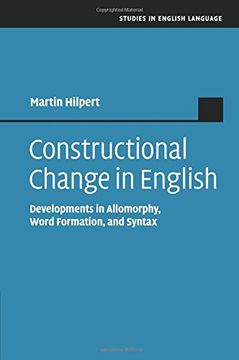 portada Constructional Change in English (Studies in English Language) (en Inglés)
