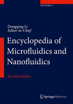 portada Encyclopedia of Microfluidics and Nanofluidics (en Inglés)