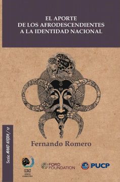 portada El Aporte de los Afrodescendientes a la identidad nacional (in Spanish)