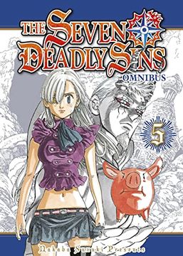 portada The Seven Deadly Sins Omnibus 5 (Vol. 13-15) (en Inglés)