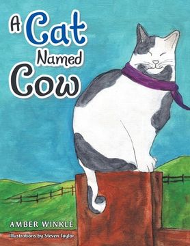portada A Cat Named Cow (en Inglés)
