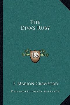 portada the diva's ruby (en Inglés)