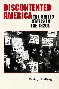 discontented america,the united states in the 1920s