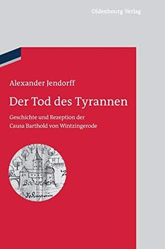 portada Der tod des Tyrannen (in German)