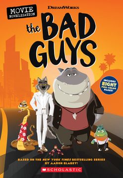 portada Bad Guys Movie Movie Novelization (in English)