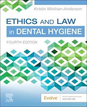 portada Ethics and law in Dental Hygiene (en Inglés)